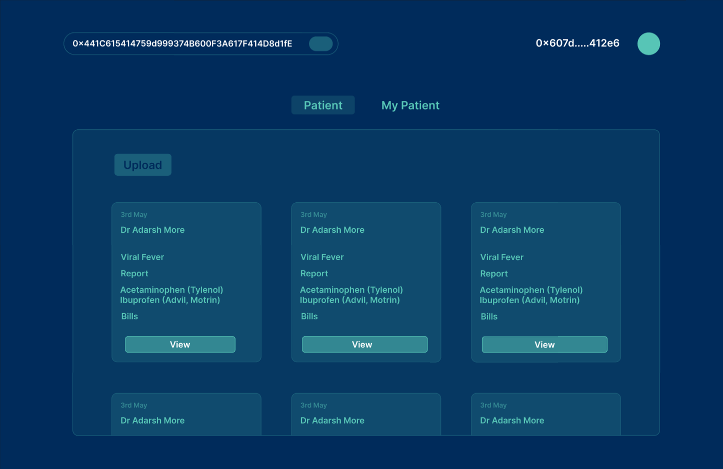 Health on Chain screenshot 4
